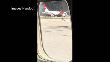 Floride : 15 blessés dans l'incendie d'un avion sur le tarmac