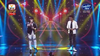 Cambodian Idol - Live Show - Semi Final - សៅ ឧត្តម + ណុប បាយ៉ារិទ្ធិ - ពិសោធន៍ស្នេហ៍ប្រែឈឺចាប់
