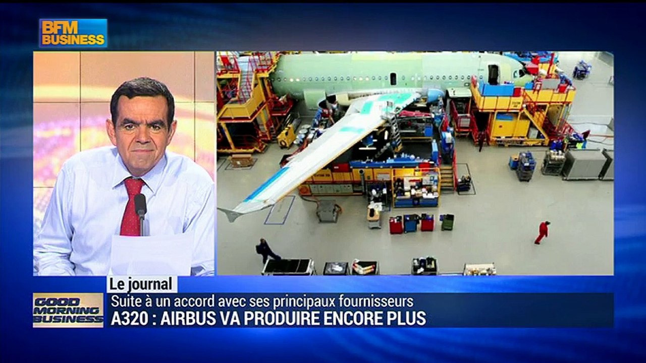 Comment Airbus va organiser sa montée en cadence de production