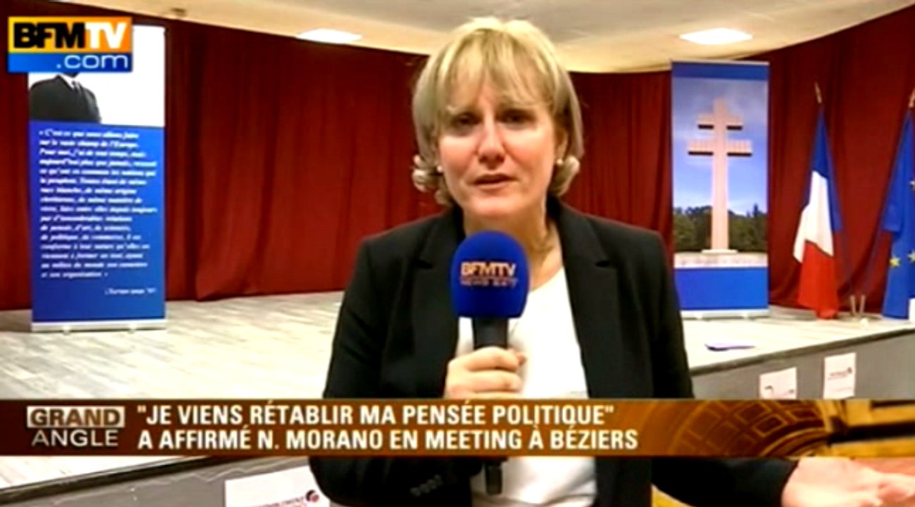 A Béziers, Morano invite Ménard à la rejoindre