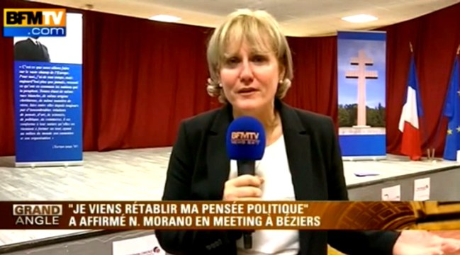 A Béziers, Morano invite Ménard à la rejoindre