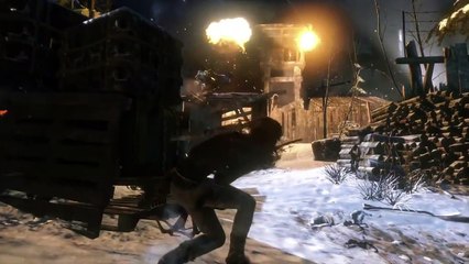 Rise of the Tomb Raider : Woman Vs. Wild - Ep #2 Guerilla Combat