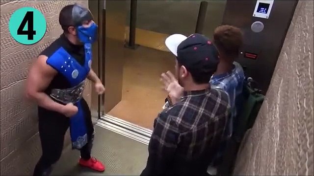 15 caméras cachées flippante mais tellement drôle - Compilation