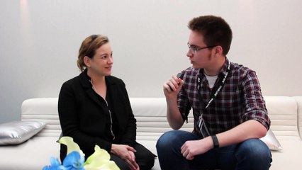 Paris Games Week 2015 - Interview d'Axelle Lemaire