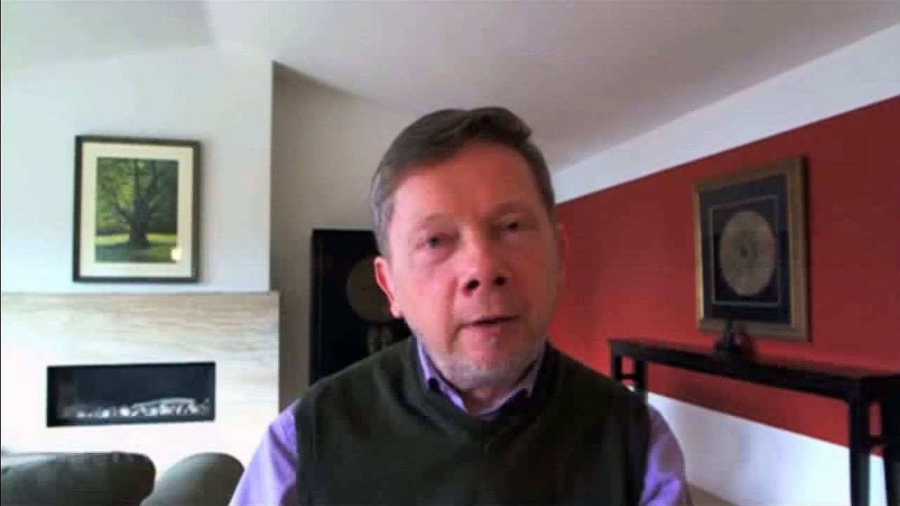 Eckhart Tolle Live Meditation October, 25, 2015