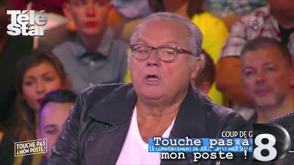 TPMP : coup de gueule contre les clins d'oeil à la relation Gayet-Hollande dans 10%
