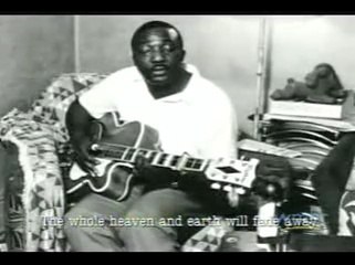 J.B. Lenoir, God's word