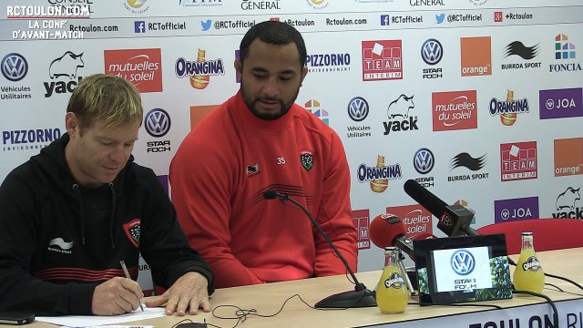 Avant-match Grenoble - Toulon - TOP14 J7