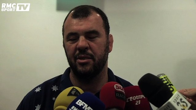 Mondial - Cheika : Je ne ressens pas de pression
