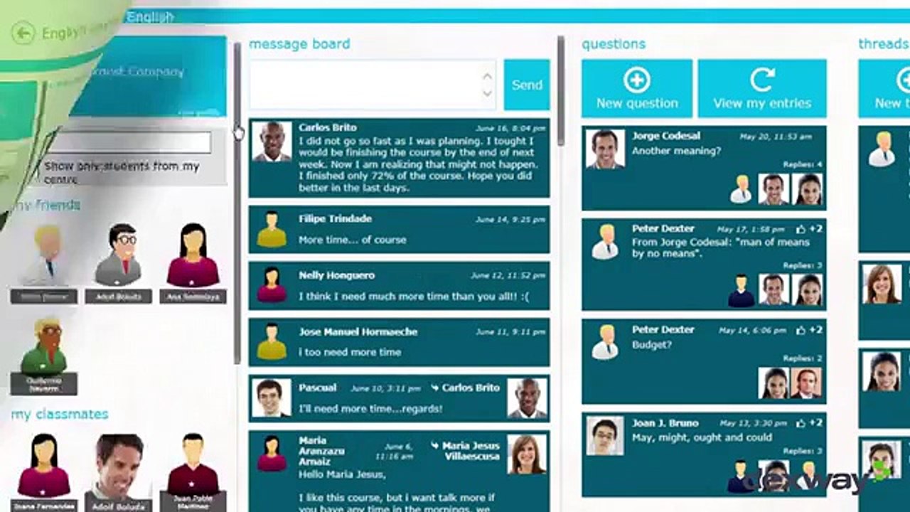 Language Community- Collaborative learning