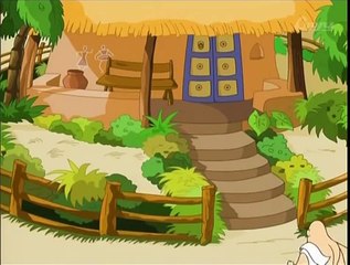 The Lazy Brahmin  Cartoon Channel  Famous Stories  Hindi Cartoons  Moral Stories (Low)
