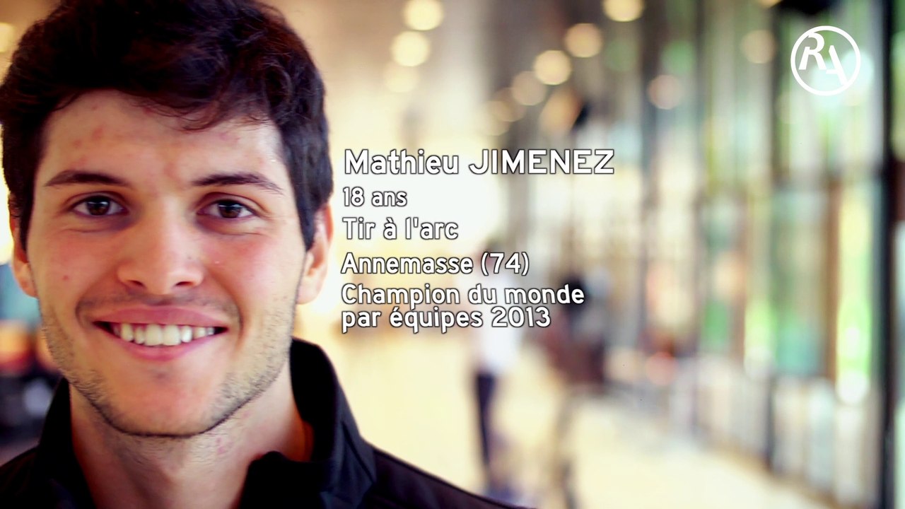 Mathieu Jimenez - Tir à l'arc [Team Rhône-Alpes]