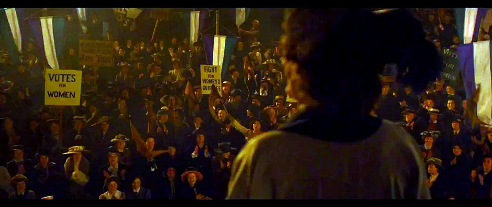 Suffragette TV Spot 2 Story (2015) - Meryl Streep, Carey Mulligan