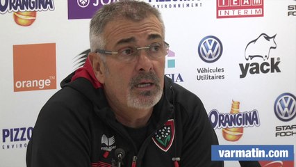 RCT-Delmas: "Pas de demi-mesure pour gagner à Grenoble"