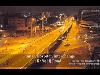Flyovers In karachi