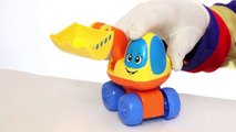 Children's Videos - Toy Car Clown LEGO Truck - Learn to Count (