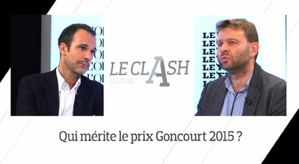 Qui mérite le prix Goncourt 2015 ?