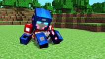 Minecraft Club - Transformers Mod Race (Optimus Prime Vs Megatron)