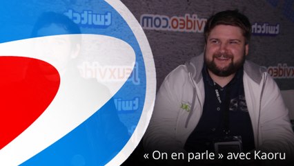 Kaoru parle de Gaming Live et Webedia - PGW 2015