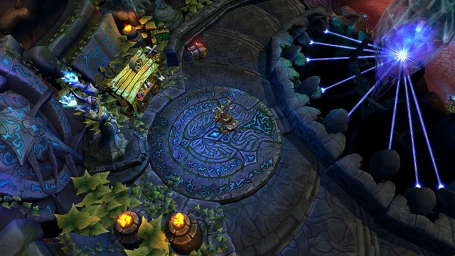 Refonte Corki Pre saison 6 - League of legends