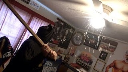 THE CEILING FAN PIÑATA PRANK! REACTION!!!