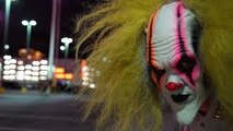 Killer Clown 6 - Episodes From Vegas Scare Prank REACTION!