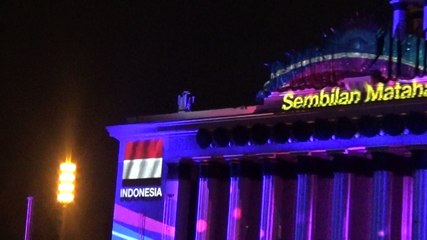 STRUTYURA(RUSSIA),Desian Dossier (Russia),Sembilan Matahan (Indonesia) и EuroVideoMapping(Germany) и Реклама Kinder