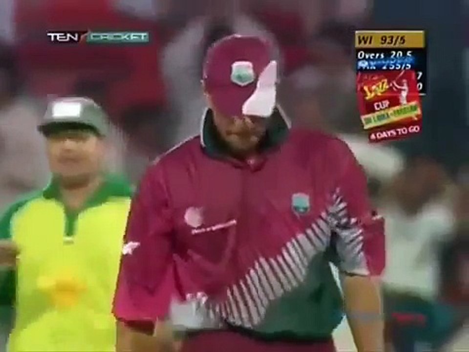 Azhar Mahmood 6 For 18 Pakistan against West Indies