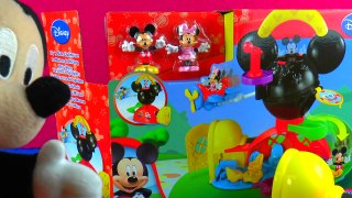 Mickey Mouse Play Around Clubhouse Toy Mickey and Minnie Adventures in Wonderland Episode