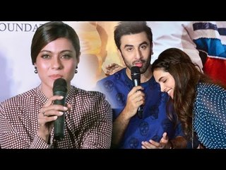 Ranbir-Deepika Cannot Be Next Shahrukh-Kajol - Says Kajol