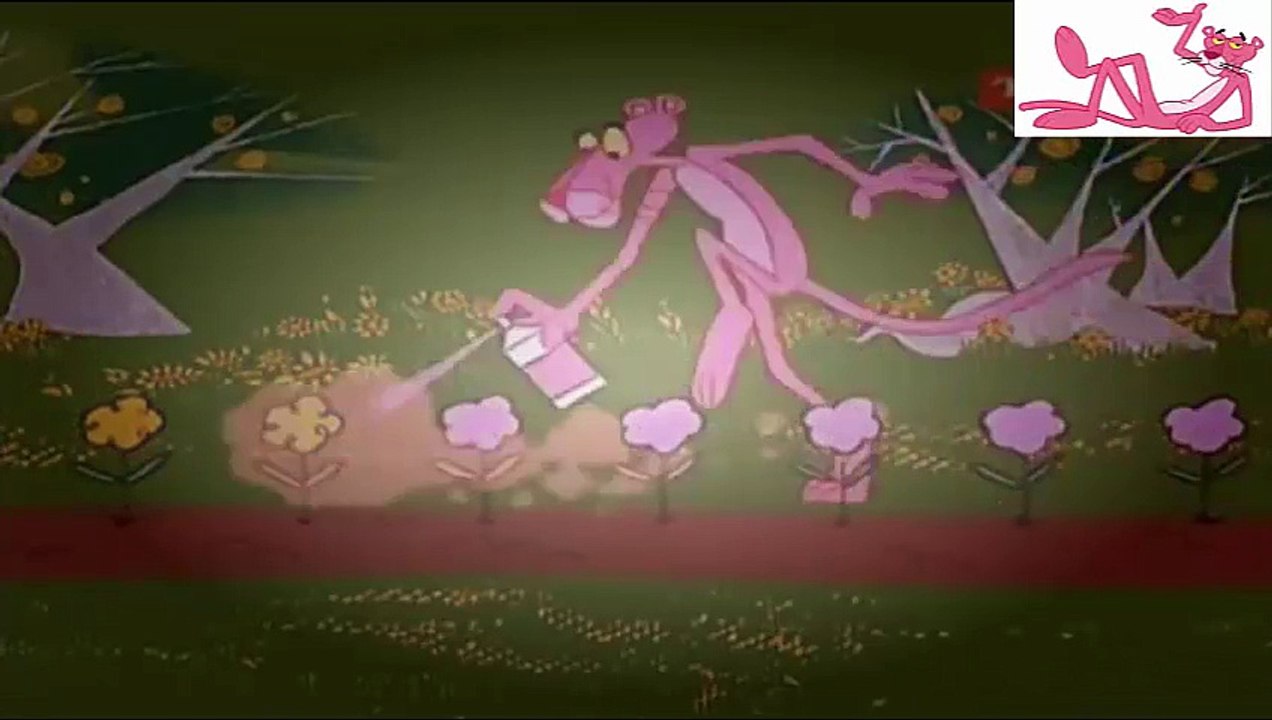 La Pantera Rosa ♦ Flores Rosas ♦ Cartoon Español Latino HD