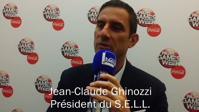 Jean-Claude Ghinozzi toutes les générations viennent à Paris Games Week