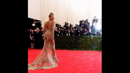 [HOT] Beyonce Turns Heads in Her Nude Outfit at the Met Gala