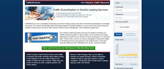 Traffic Monsoon Review - How It Works