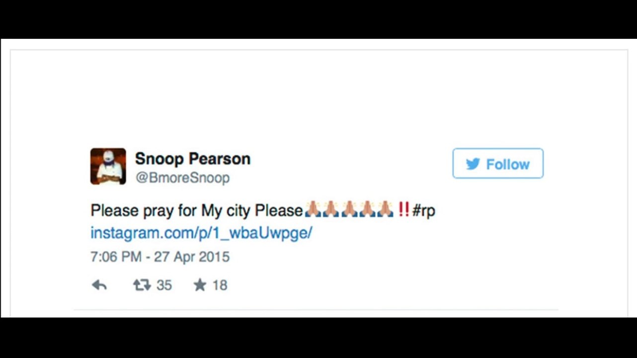 Reactions to The Baltimore Riots From Hip Hops Most Influential Figures and Entertainers