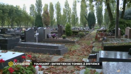 Comment garder une tombe fleurie