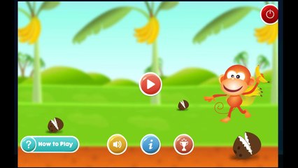 Play Free Monkey Jumping Adventure Fun Game - MON-JI
