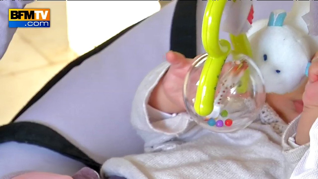 Près de 10% des bébés s'endorment avec des écouteurs