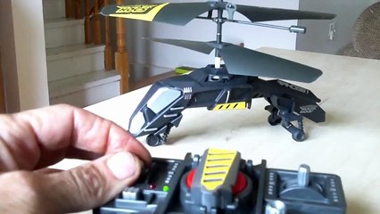 AIRHOGS RC HELICOPTER TEST FLIGHT
