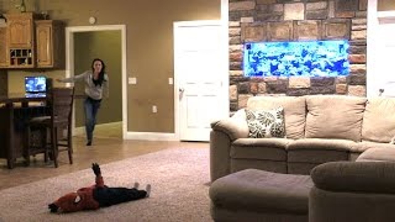 Blowing Up My Kid PRANK!!