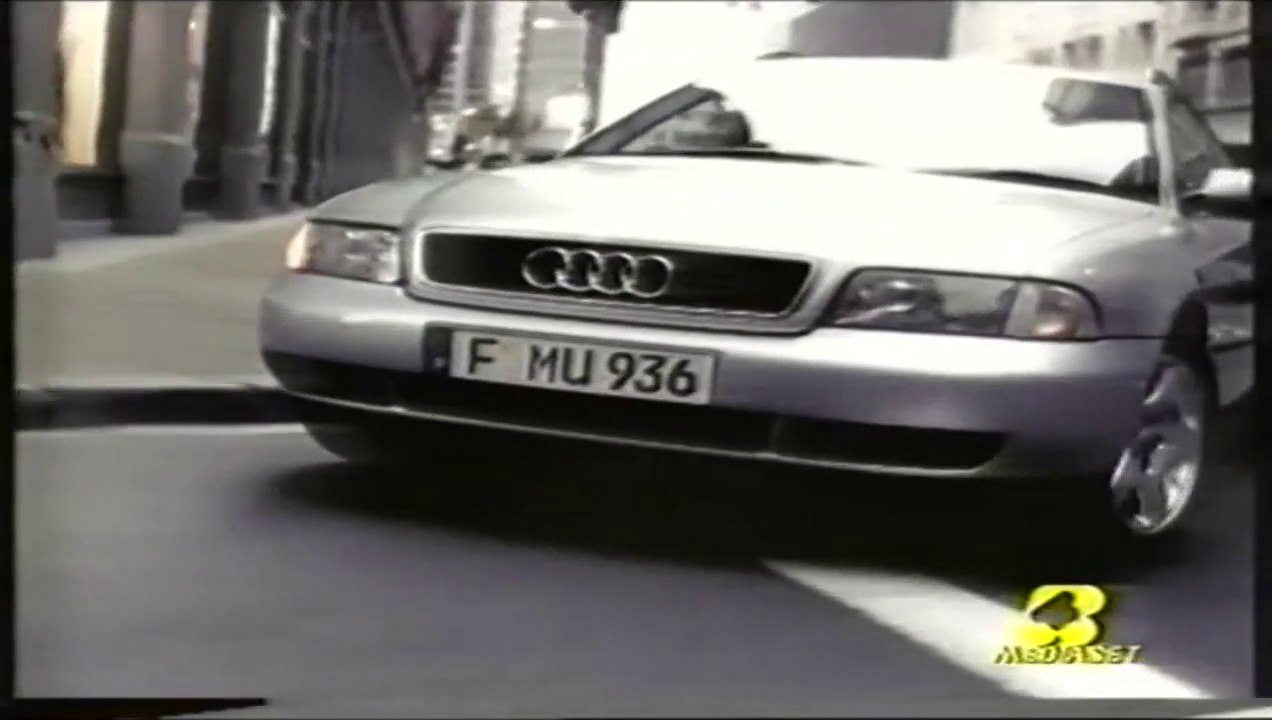 audi a4 avant spot (1997)