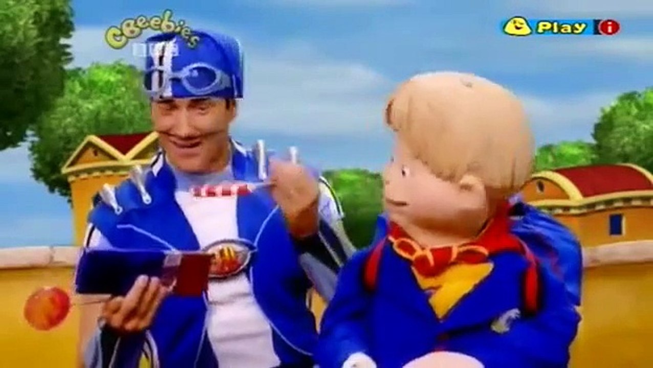 Lazy Town Series 2 Episode 14 School Scam
