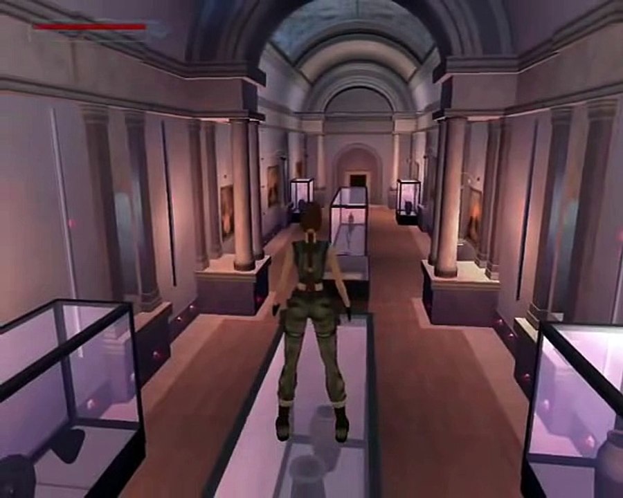 Tomb Raider l'Ange des Ténèbres au Louvre