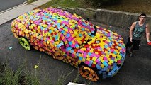 PEGADINHA: Vaga Para Deficiente 2 - Post It ( handicapped parking Prank)