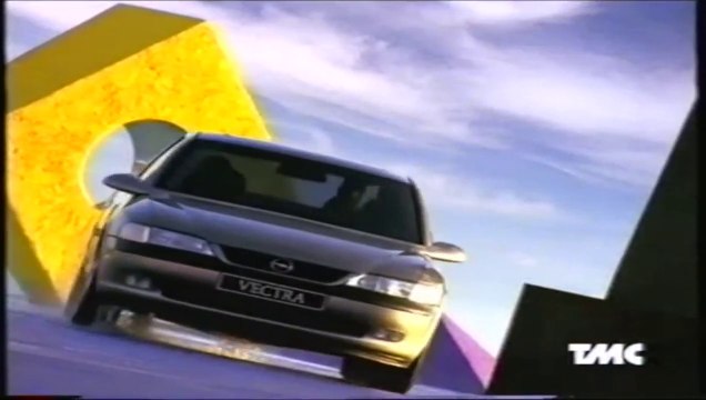 opel vectra spot (1996)