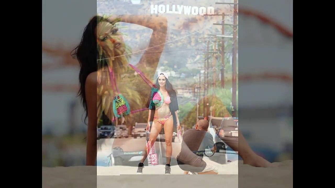 [HOT] Jules Liesl for 138 Water Bikini Photoshoot in LA