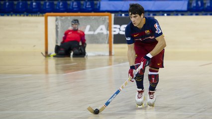 Pablito Álvarez, el héroe de la Supercopa de hockey patines 2014