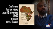 Guerre secrète en Afrique centrale – Conférence de Patrick Mbeko à Nantes
