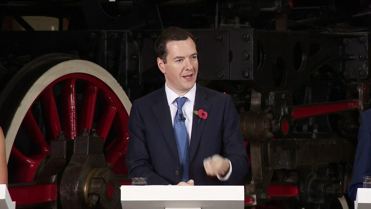 Osborne promises £100bn for infrastructure projects