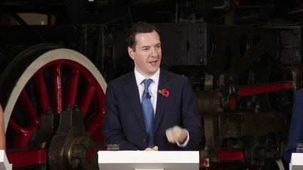 Osborne promises £100bn for infrastructure projects
